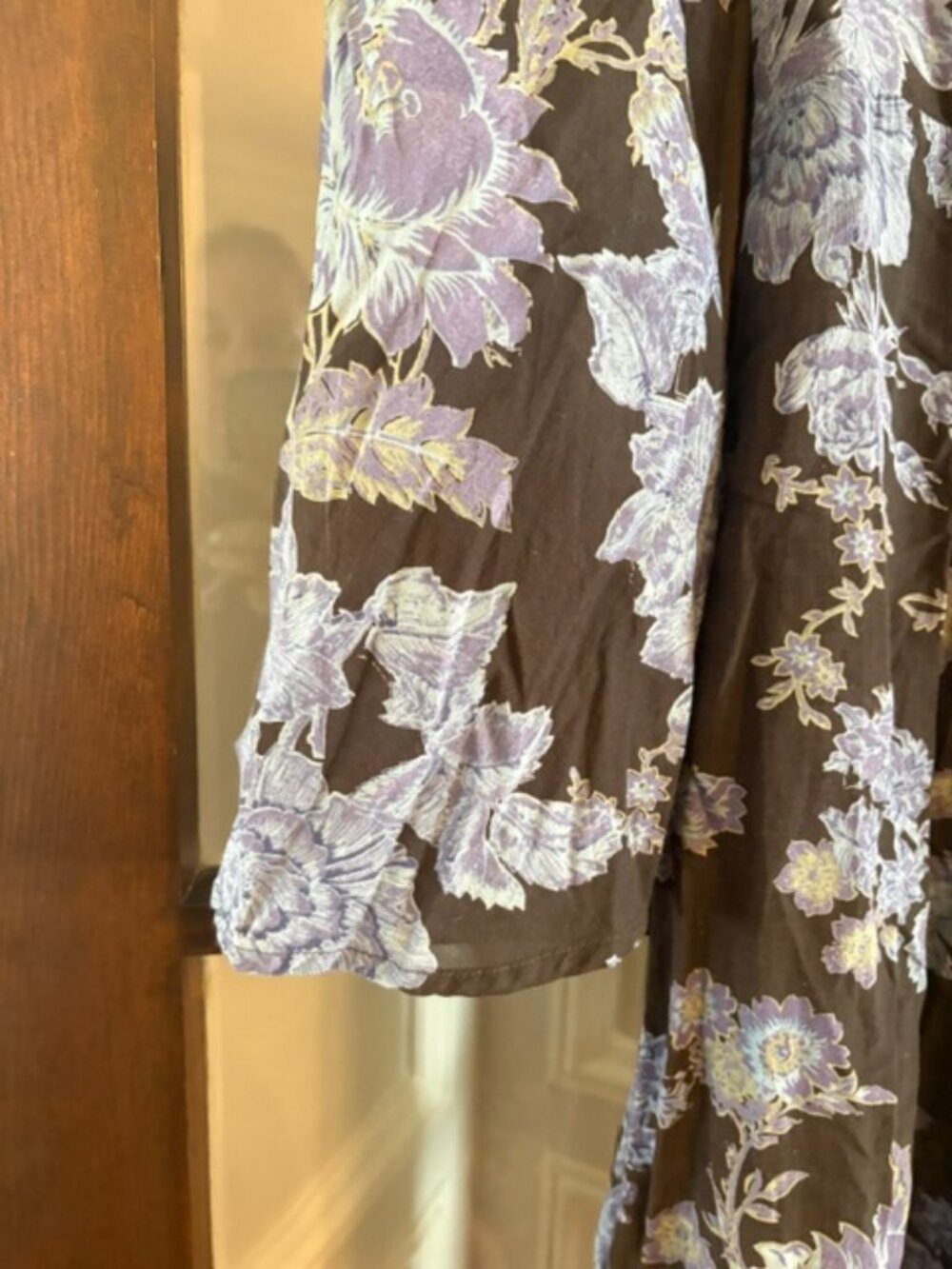 Free People Melrose Floral Print Maxi Dress, Size 0 - Picture 3 of 8